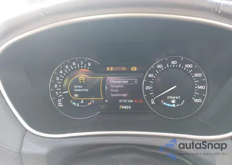 2017 Lincoln Mkx Select z USA, uszkodzony, nr VIN 2LMPJ6KR9HBL25198